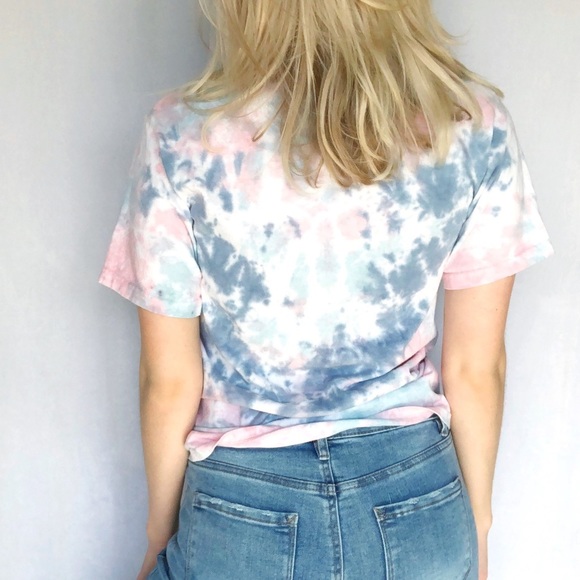 Pink Floyd NWOT Division Bell Tour Tie Dye Tee - Picture 3 of 9